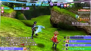 Sword Art Online Infinity Moment (PT-BR) - Baixar para PPSSPP Android -  Mundo Android