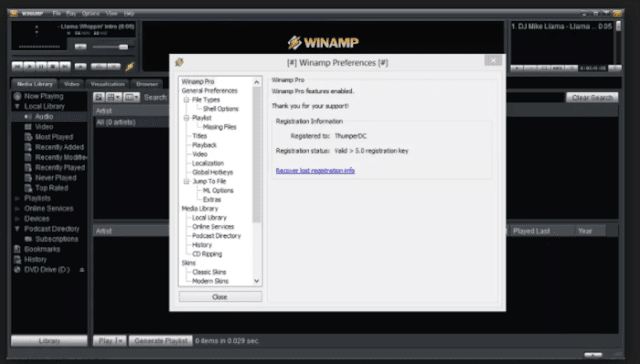 Download Winamp Free