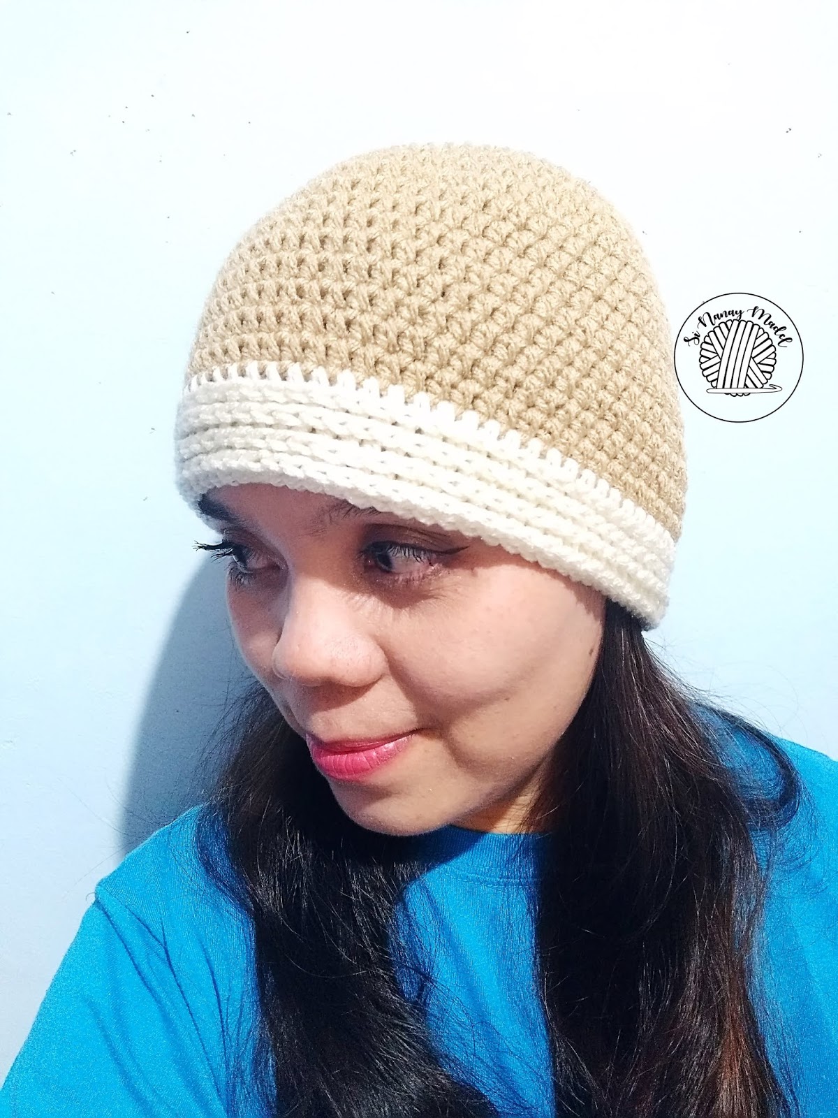 Si Nanay Madel: A Simple HDC Hat