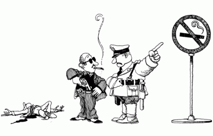 [SONRÍA, FAVOR] martes, enero, montón viñetas humor