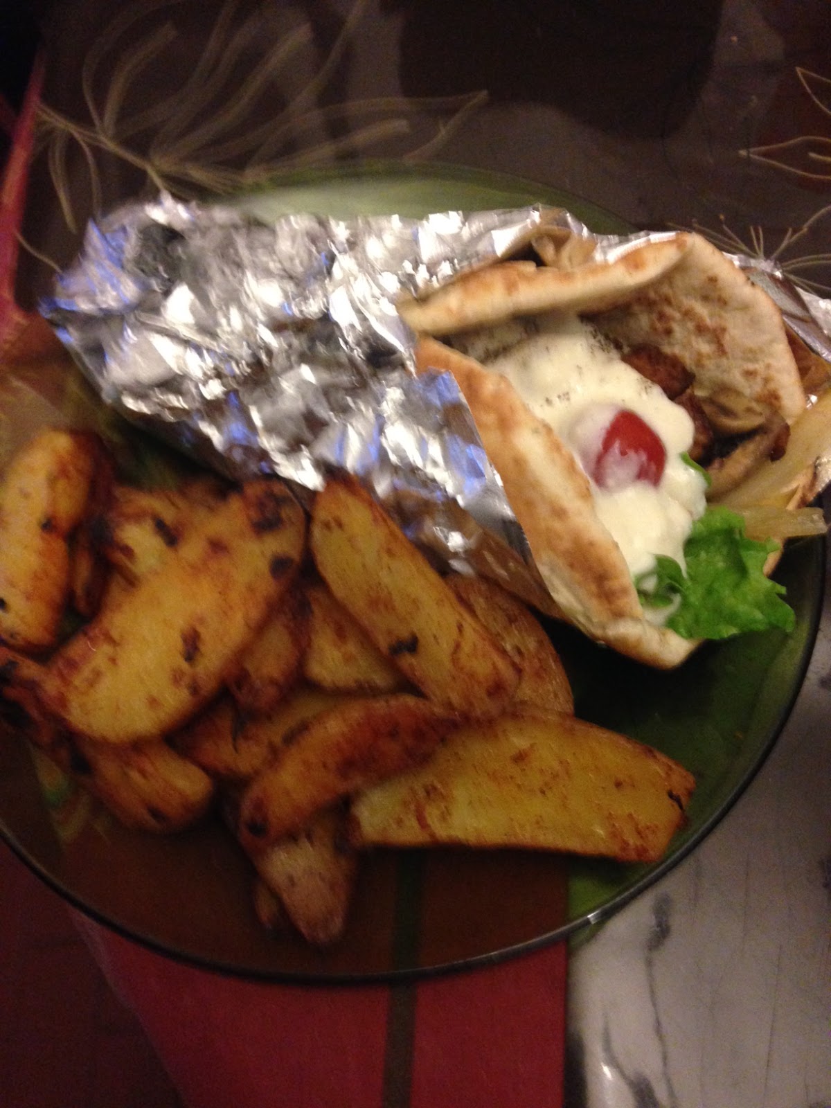 Gyros au tempeh Ma cuisine végétale