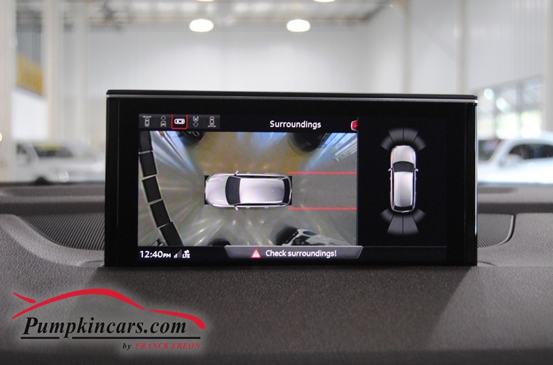 RIDE STYLISH IN AN AUDI WITH TOP VIEW CAMERA!!