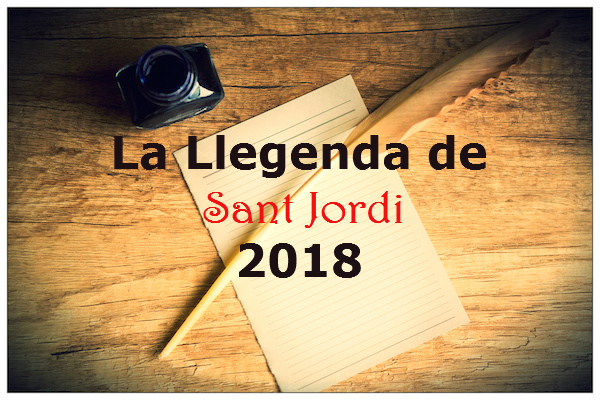 Resultat d'imatges de sant jordi 2018