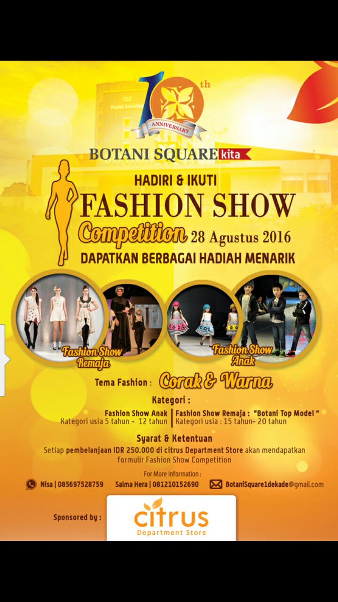 21+ Lomba Fashion Show Anak Desember 2020, Inspirasi Terkini!