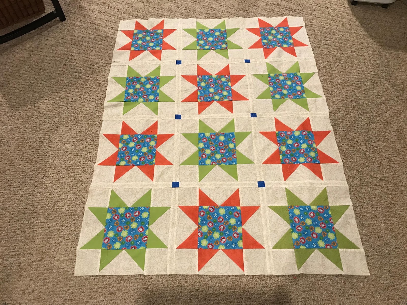 The Quilting Professor Donation Quilting