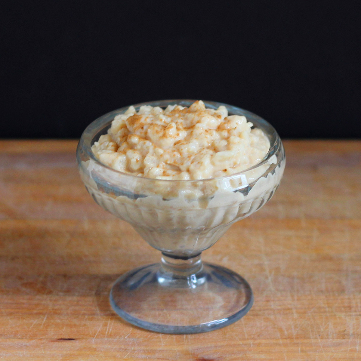 Cookistry Very vanilla rice pudding under pressure