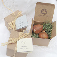 Tulip Bulb Favors