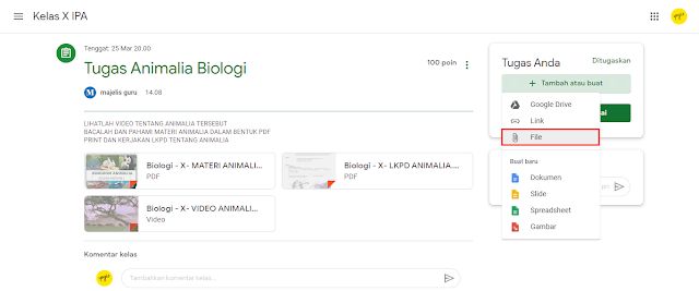 Cara Menggunakan Google Classroom Untuk Guru Dan Siswa Lengkap