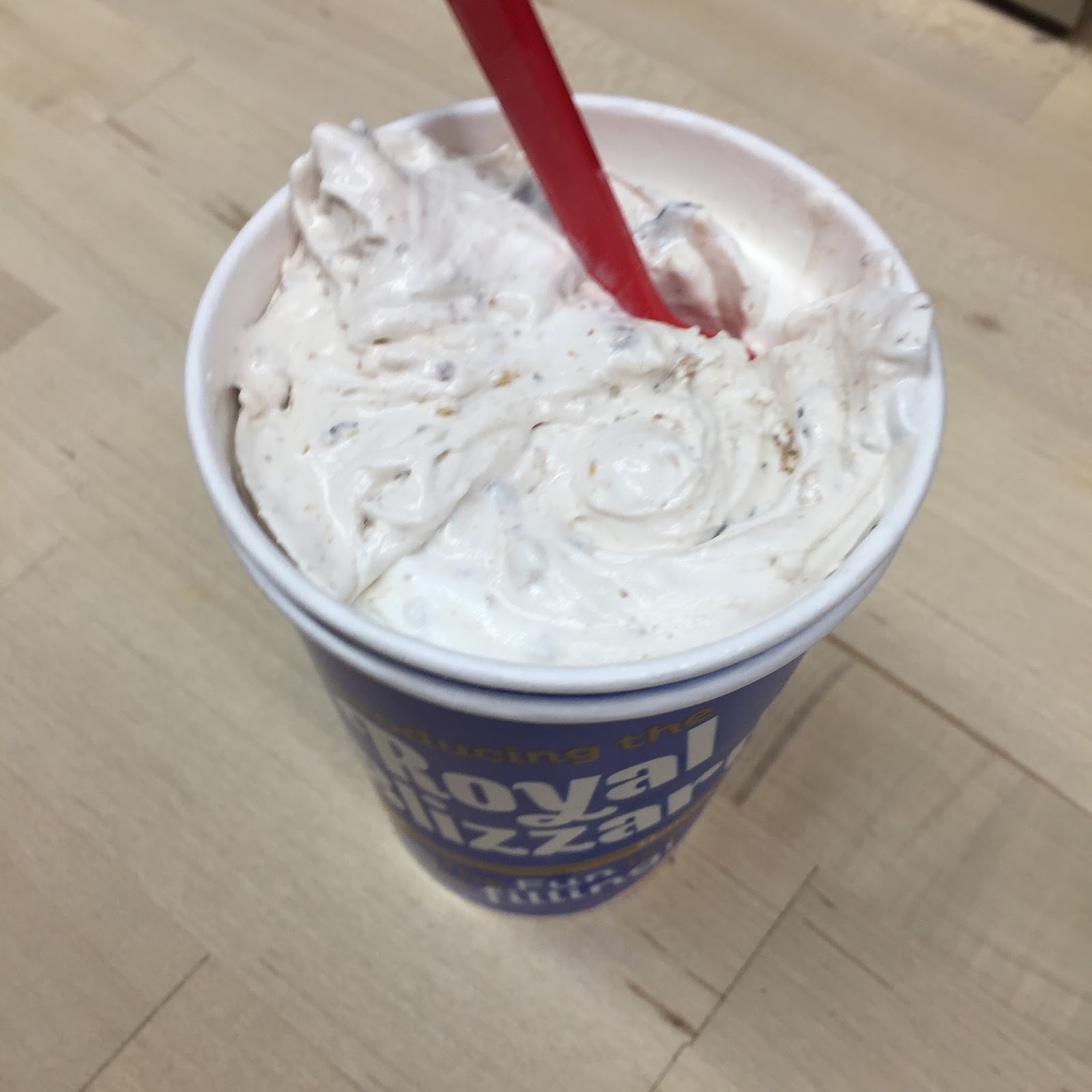 Dairy Queen S Mores Blizzard