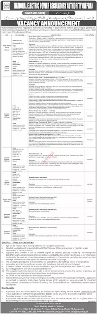 National Electric Power Regulatory Authority Jobs 2021 || NEPRA Jobs 2021 National Electric Power Regulatory Authority Jobs 2021 || NEPRA Jobs 2021