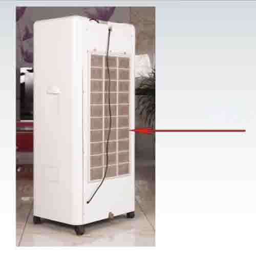 Quạt điều hòa hơi nước Air Cooler YF-2010-1-5
