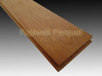 Tampilan flooring kayu jati unfinish Harga Plooring kayu Jati