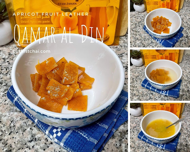 Qamar al-Din Apricot Fruit leather Drink