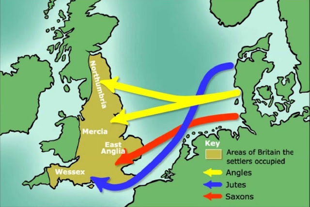 Завоевание Британии в V веке