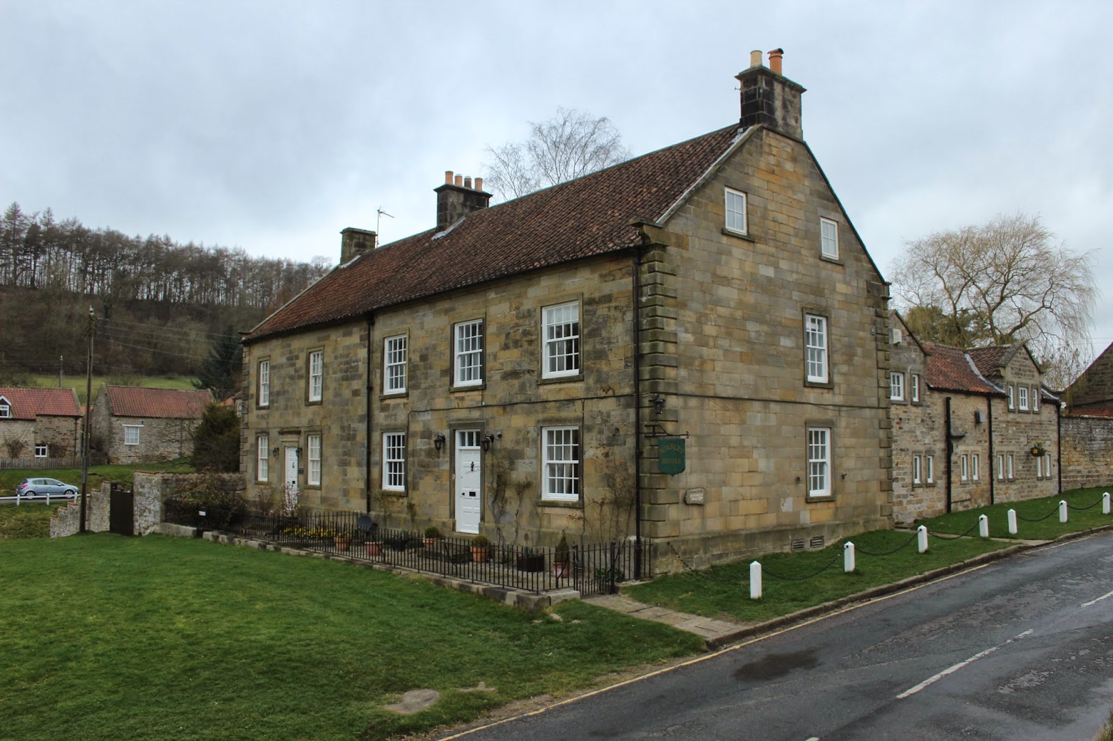 ANTECEDENT ARCHITECTURE Houses of the North York Moors HuttonleHole
