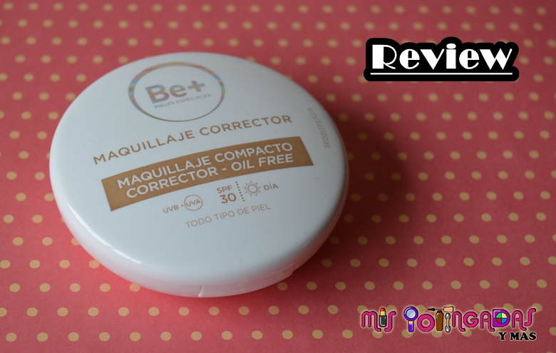Review | Maquillaje compacto corrector de Be+ | Colaboración
