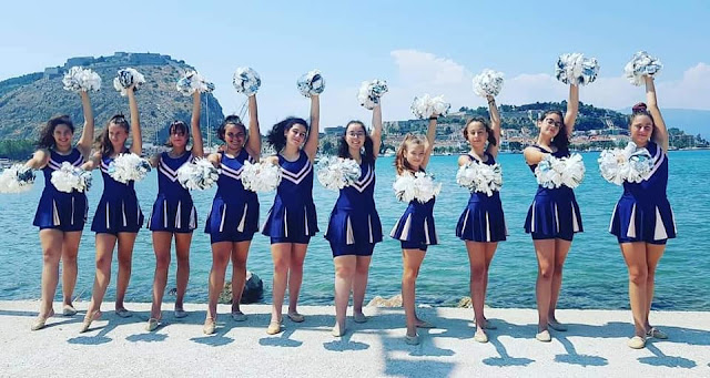 Η "Χοροκίνηση" από το Ναύπλιο το Σάββατο στο 4ο Πανελλήνιο πρωτάθλημα Cheerleading
