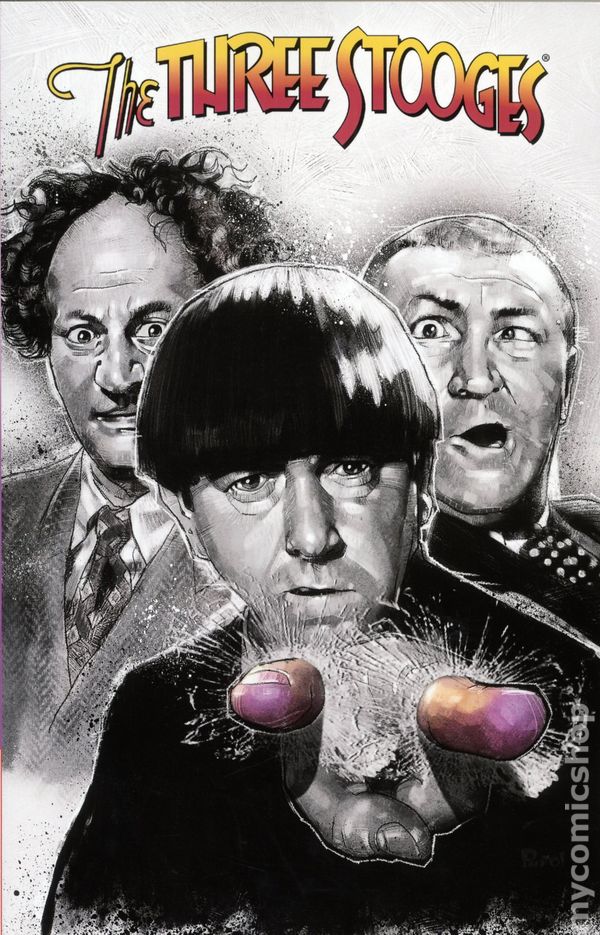 THE THREE STOOGES TPB VOL. 1