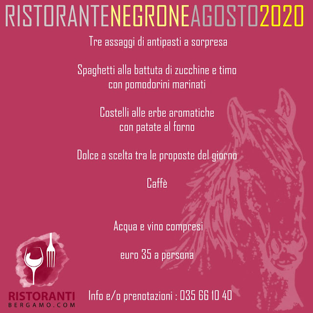 ristorante negrone il cavallino scanzorosciate