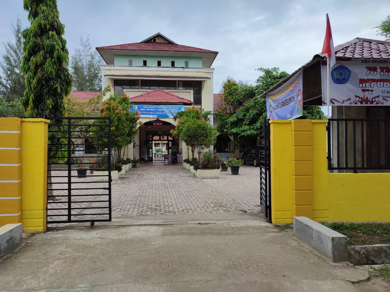 Profil - SMA Negeri 7 Lhokseumawe