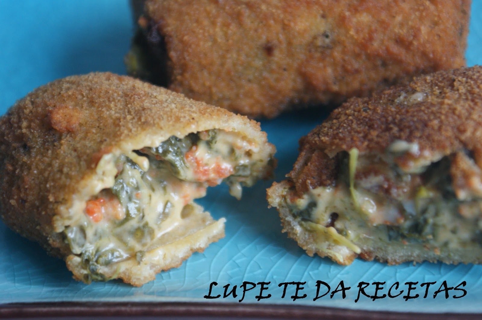 LUPE TE DA RECETAS CROQUETAS DE ZORZA Y GRELOS