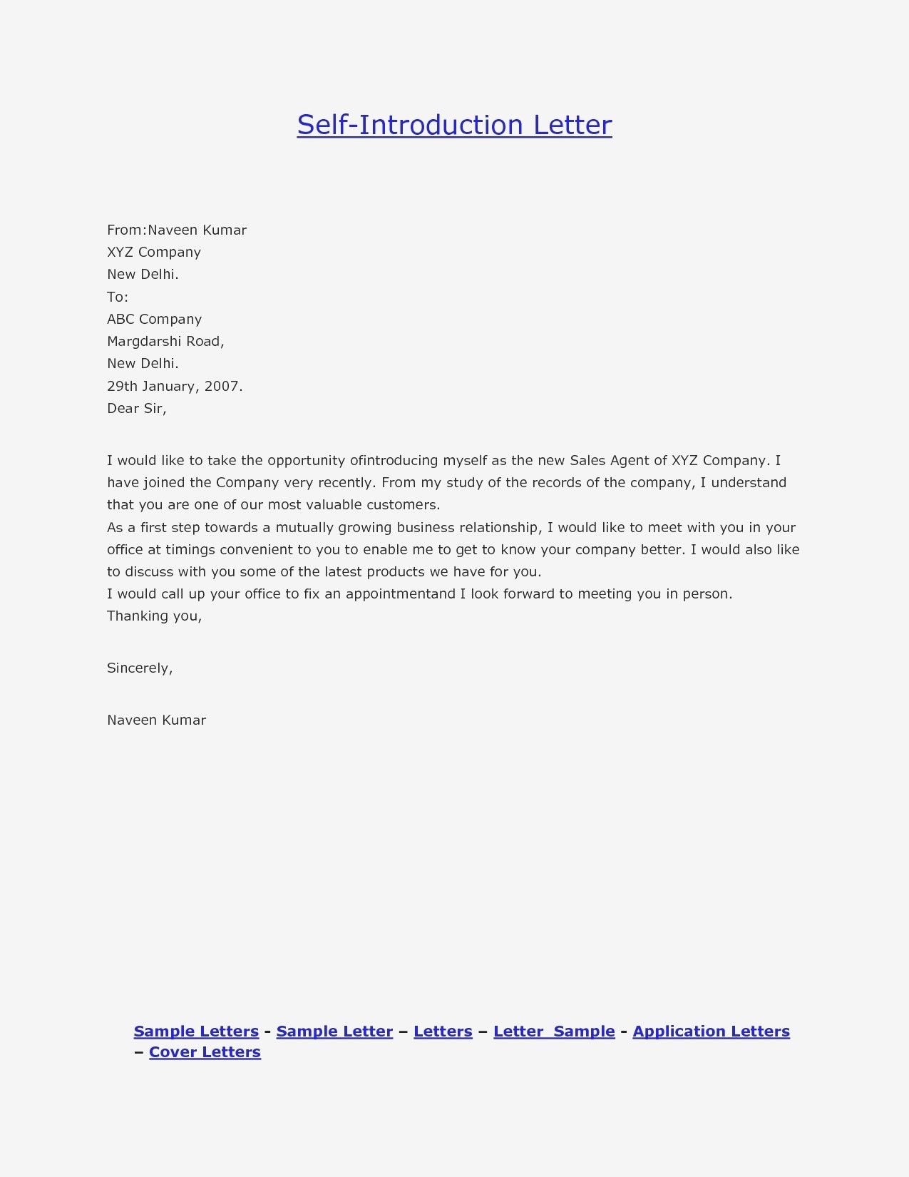cover letter examples about yourself