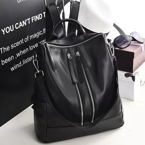 Balo 2 Ngăn Trước Phong Cách Hàn Quốc