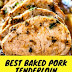 Best Baked Pork Tenderloin