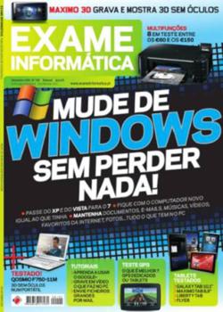lancamentos Download   Exame Informática Ed.195   Setembro   (Exclusivo 2011)