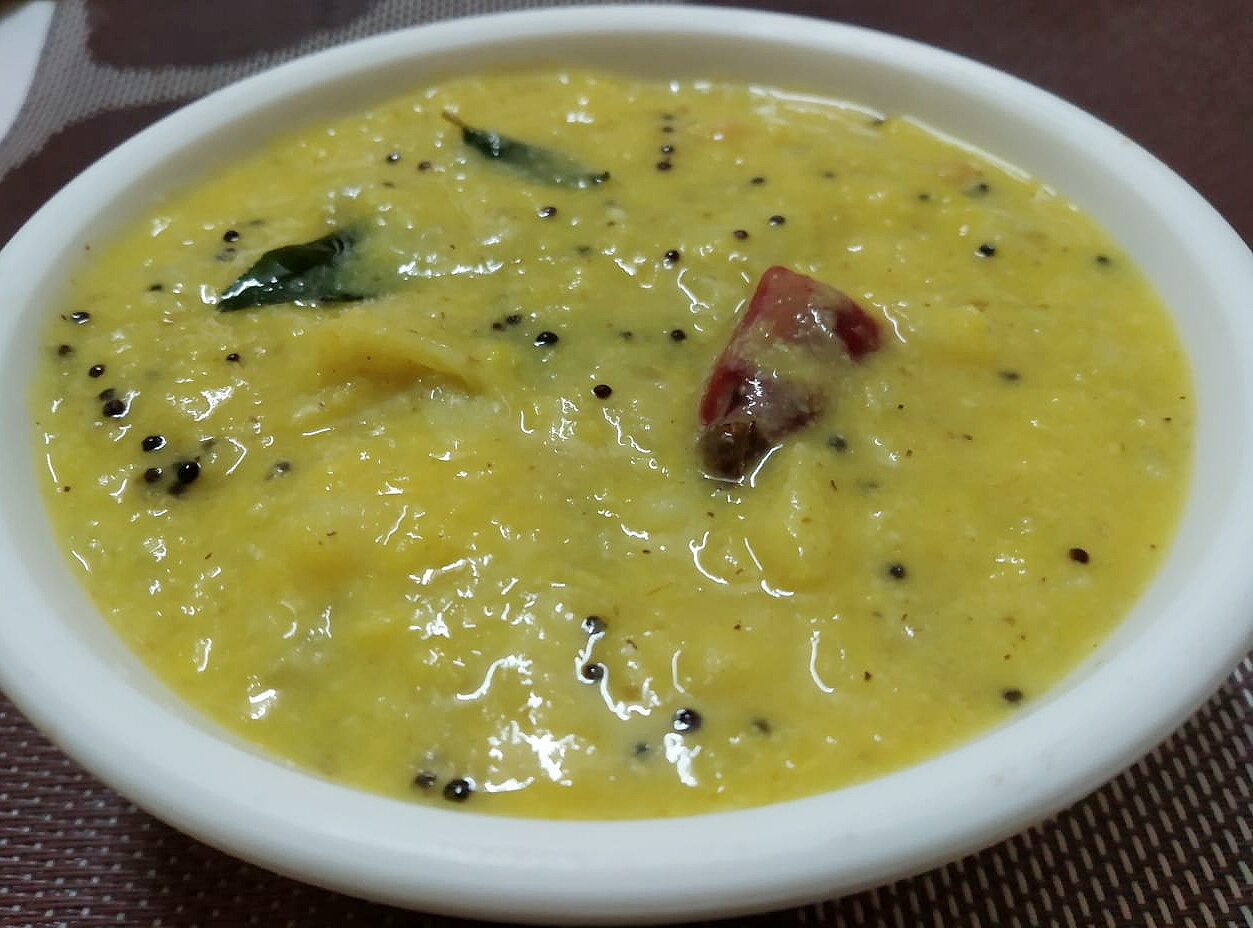 Cabbage kootu / muttaikose kootu