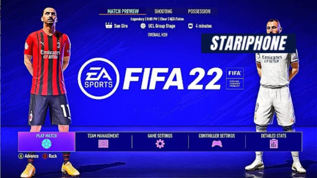 FIFA 22 Apk Obb Android Free Offline 800MB Download