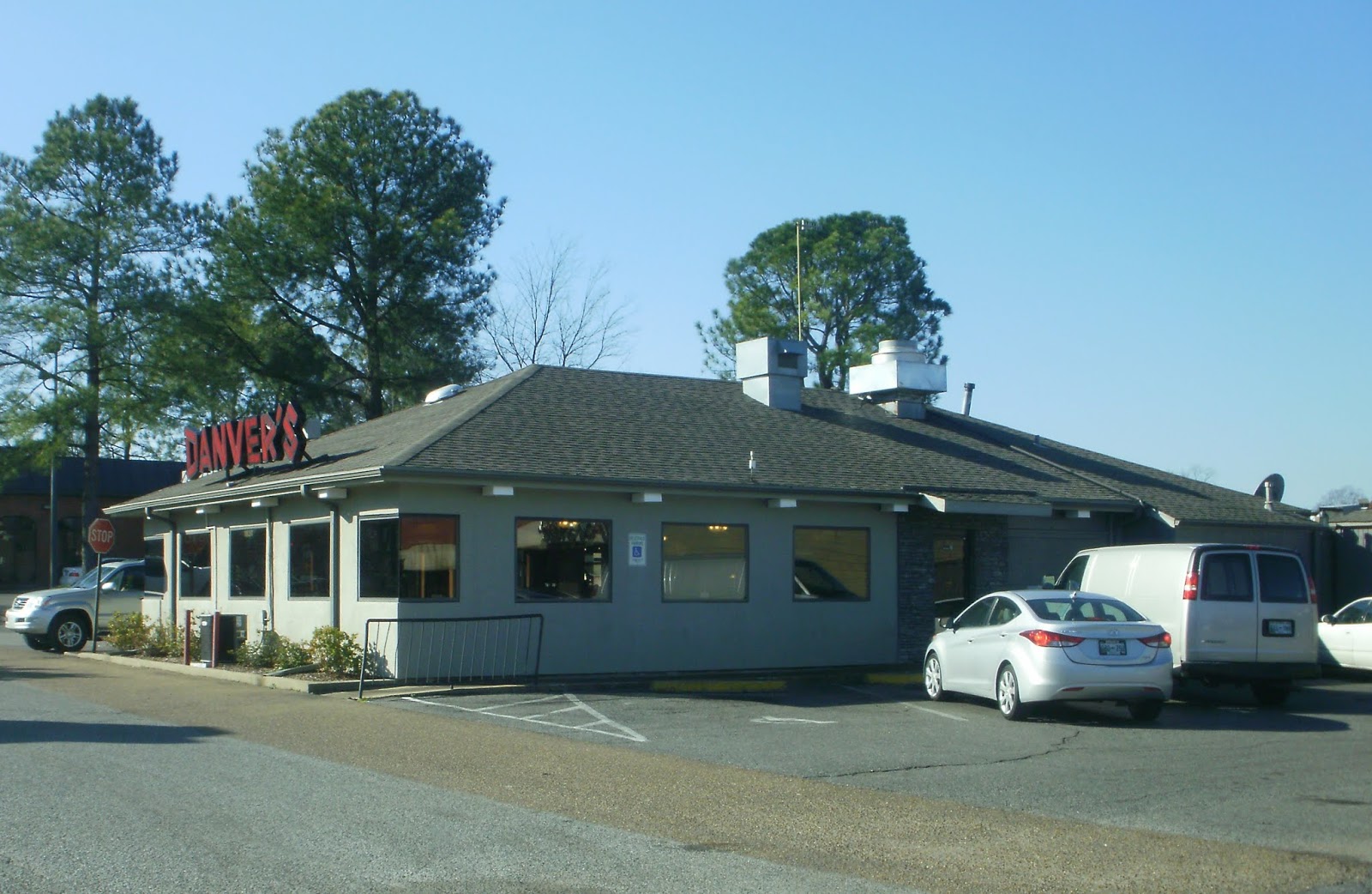 The MidSouth Retail Blog Broken Chain Danver's Restaurant, Olive