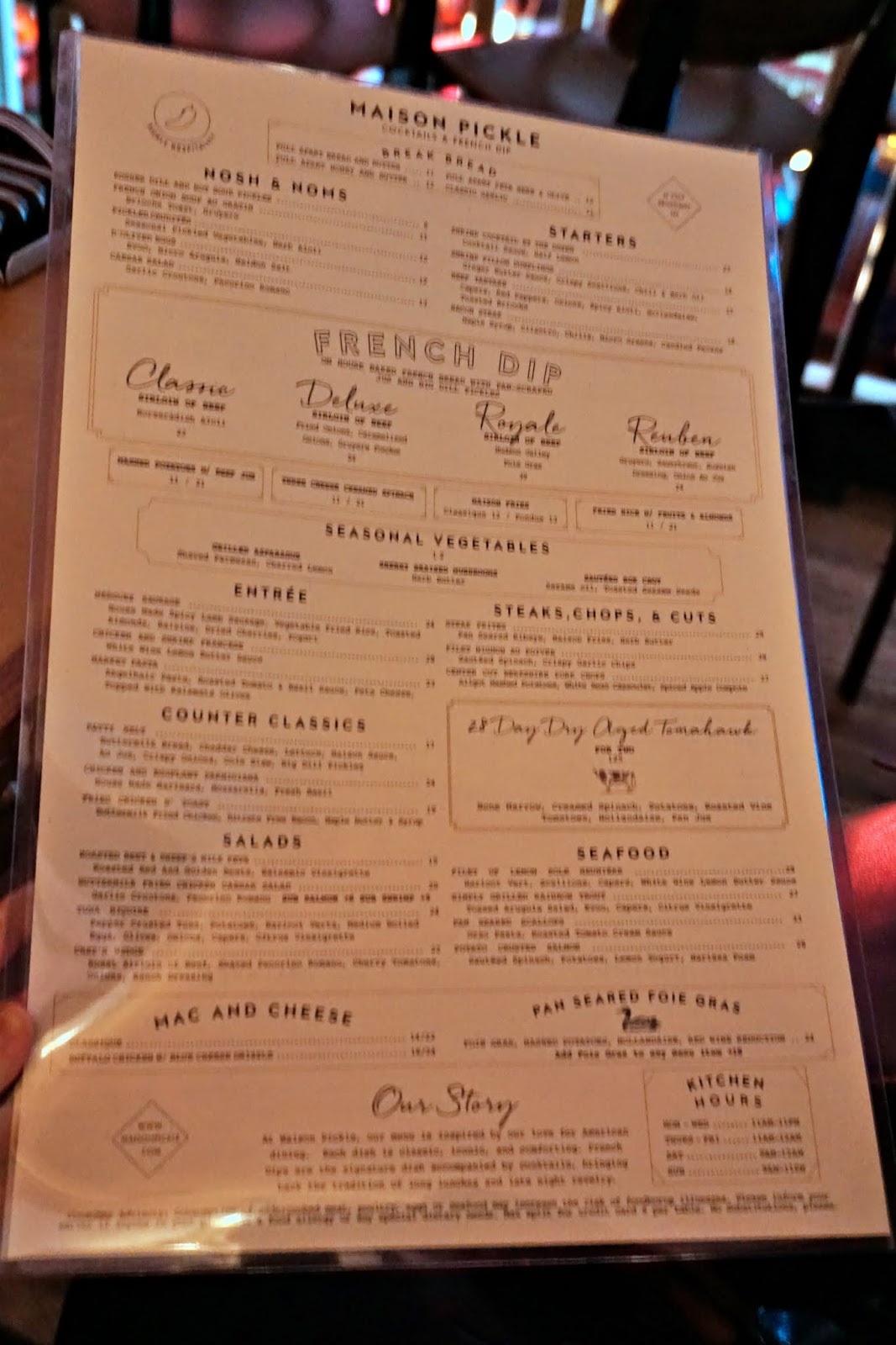 [NYC UWS] Maison Pickle OMG The PullApart Bread and the French Dip