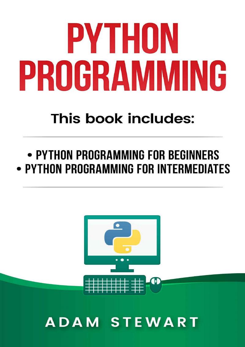 Python Programming – Adam Stewart | FreeLibros