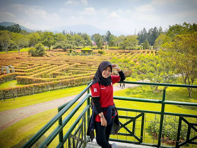 Taman Bunga Nusantara Cianjur