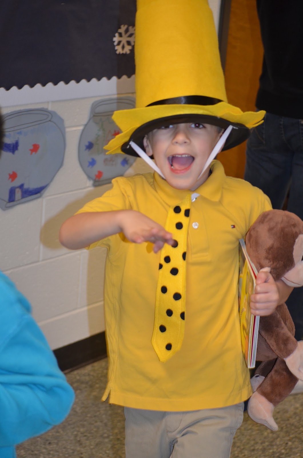 Hoffman Happenings The Man in the Yellow Hat