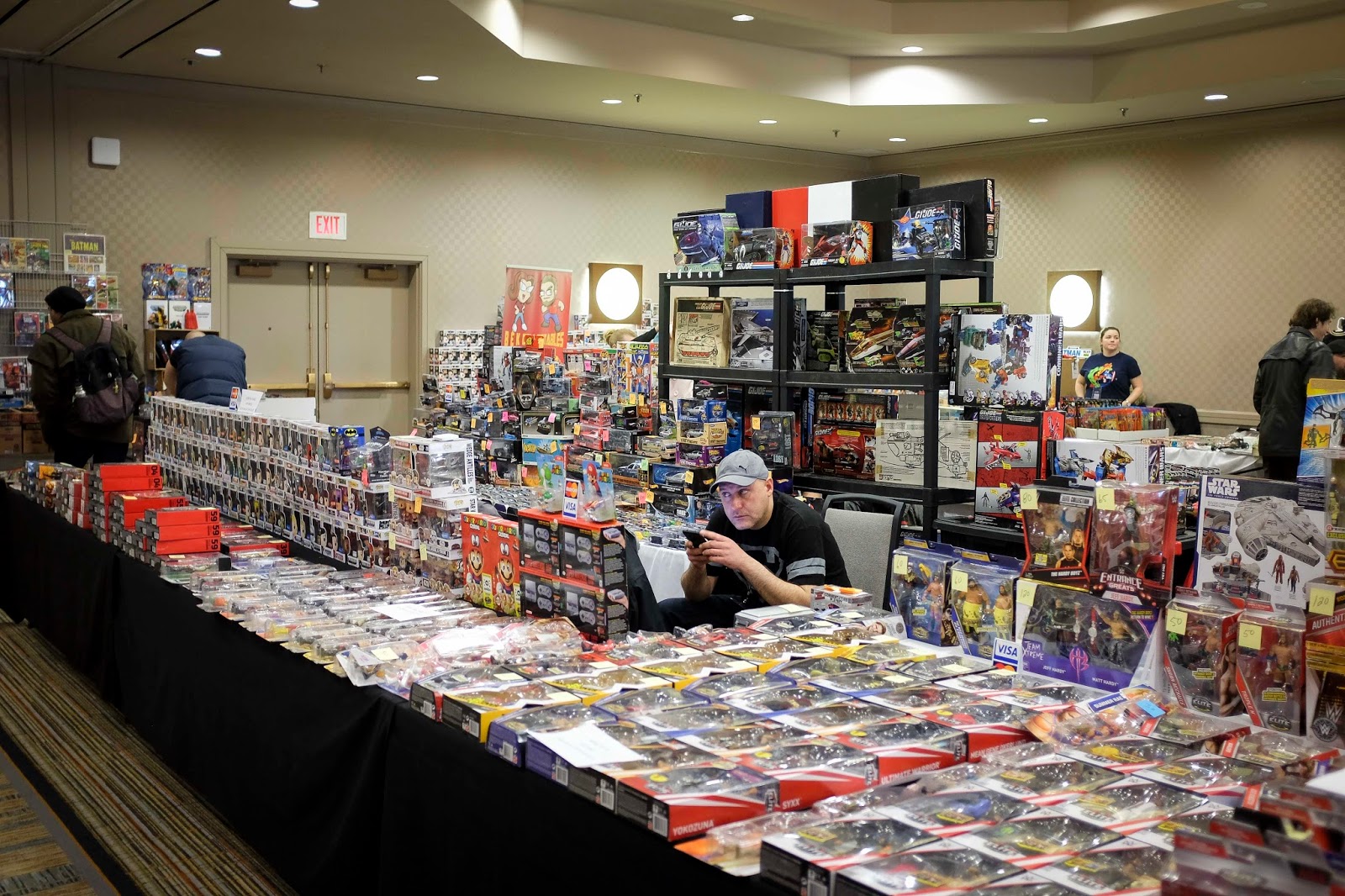 Comics Cosplay Conventions Collectables Mississauga 80s Toy Expo 2018