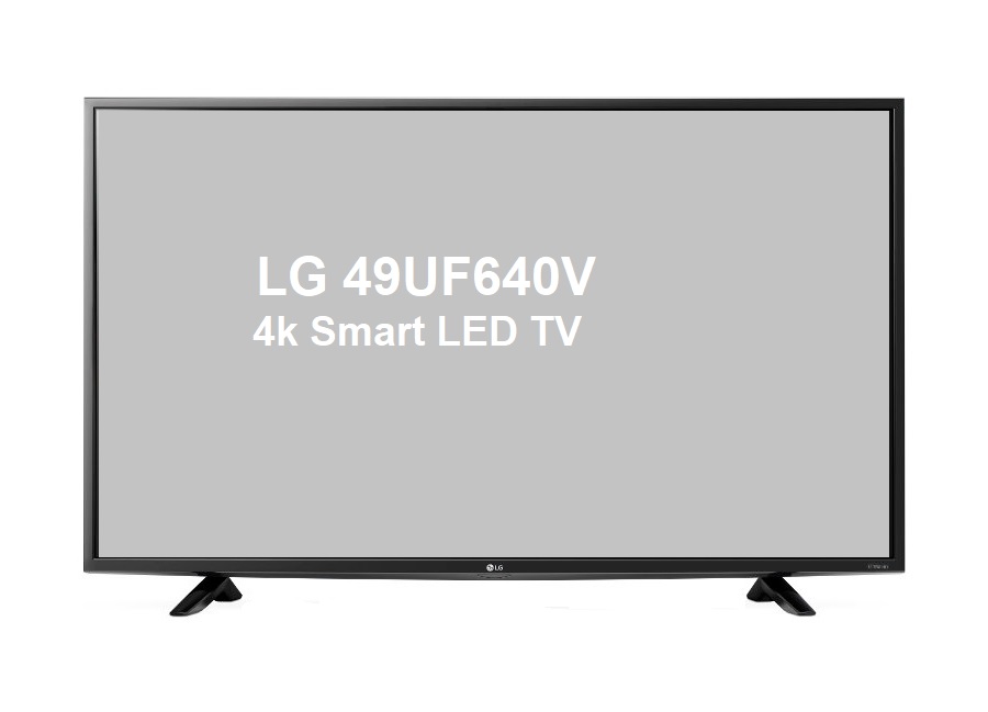 What we like about the LG 49UF640V 4k Smart TV