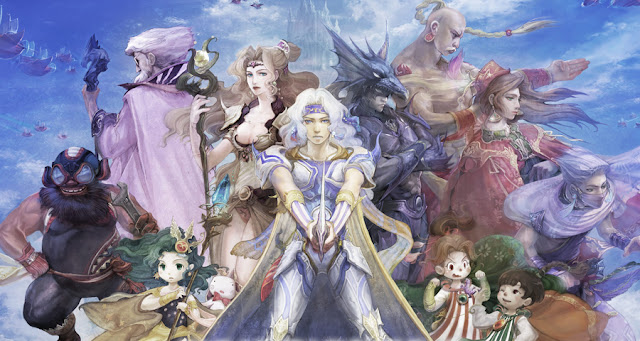 Saga Final Fantasy: relembre a história da franquia na Nintendo