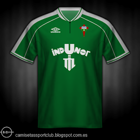 Racing Club de Ferrol 2006-07 Home Kit