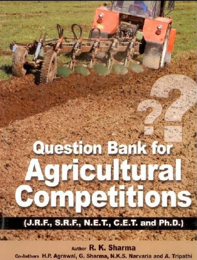 Question Bank for Agricultural Competitions free pdf books