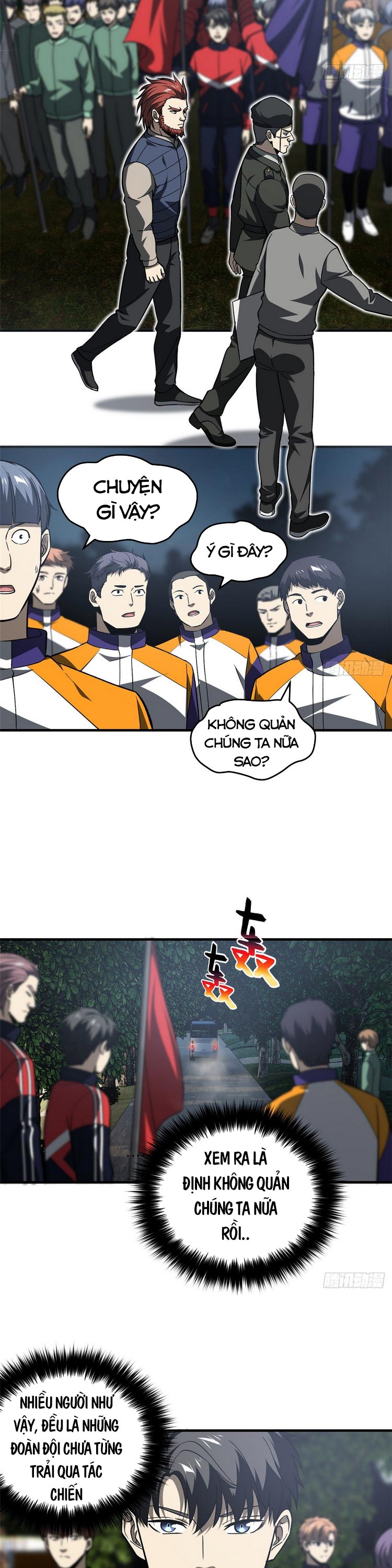 Toàn Cầu Cao Võ chapter 96 - Trang 9
