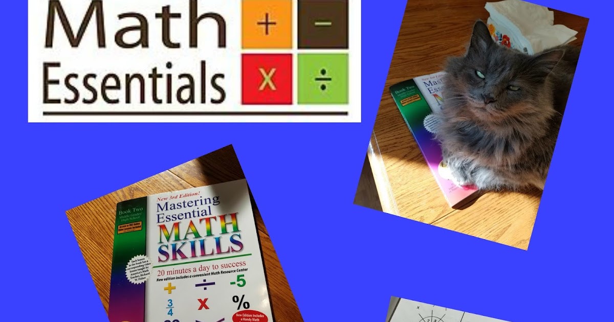 Mountain of Grace Homeschooling Review Mastering Essential Math Skills Book 2 from Math Essentials