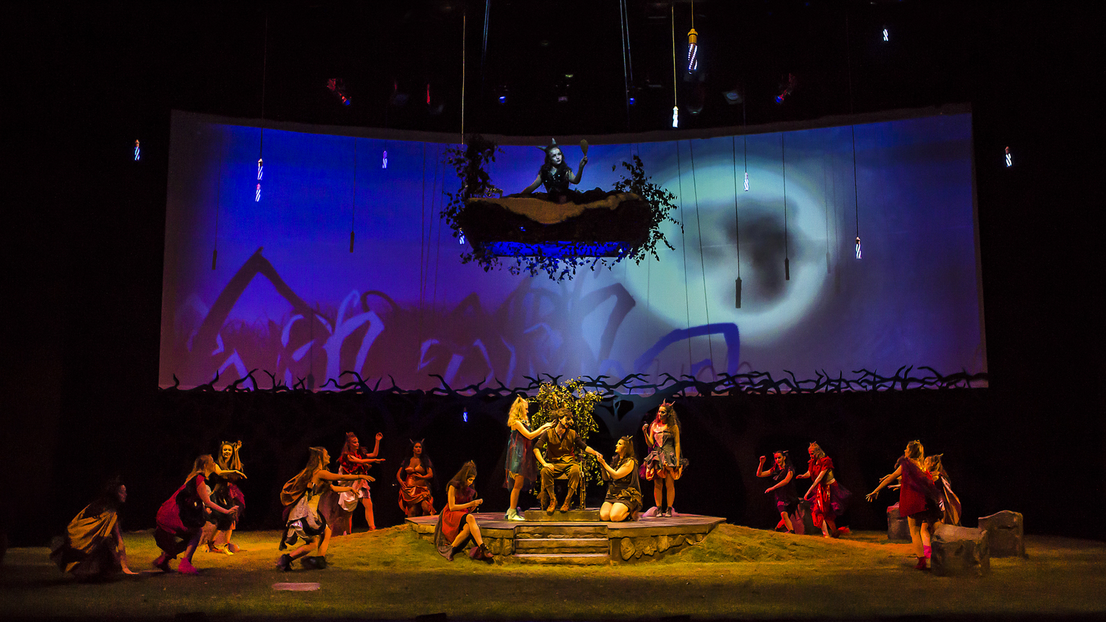 A Midsummer Night’s Dream at The Curve Theatre Leicester