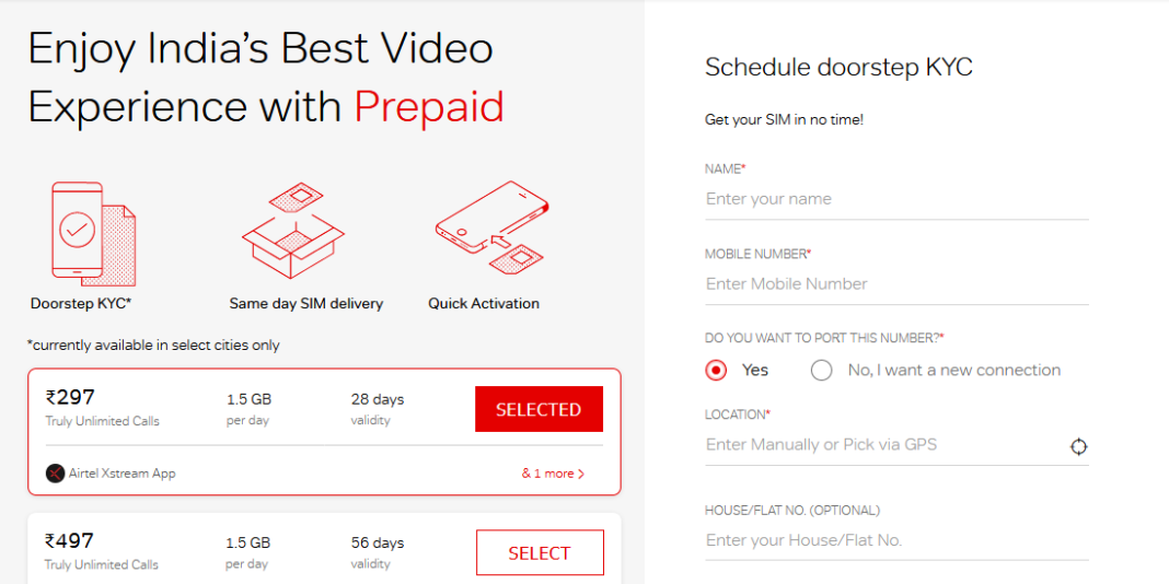 To Order Airtel, Jio SIM Card Online For Free