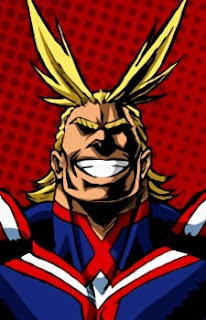 أول مايت (オール・マイト) انمي بوكو نو هيرو الموسم الرابع