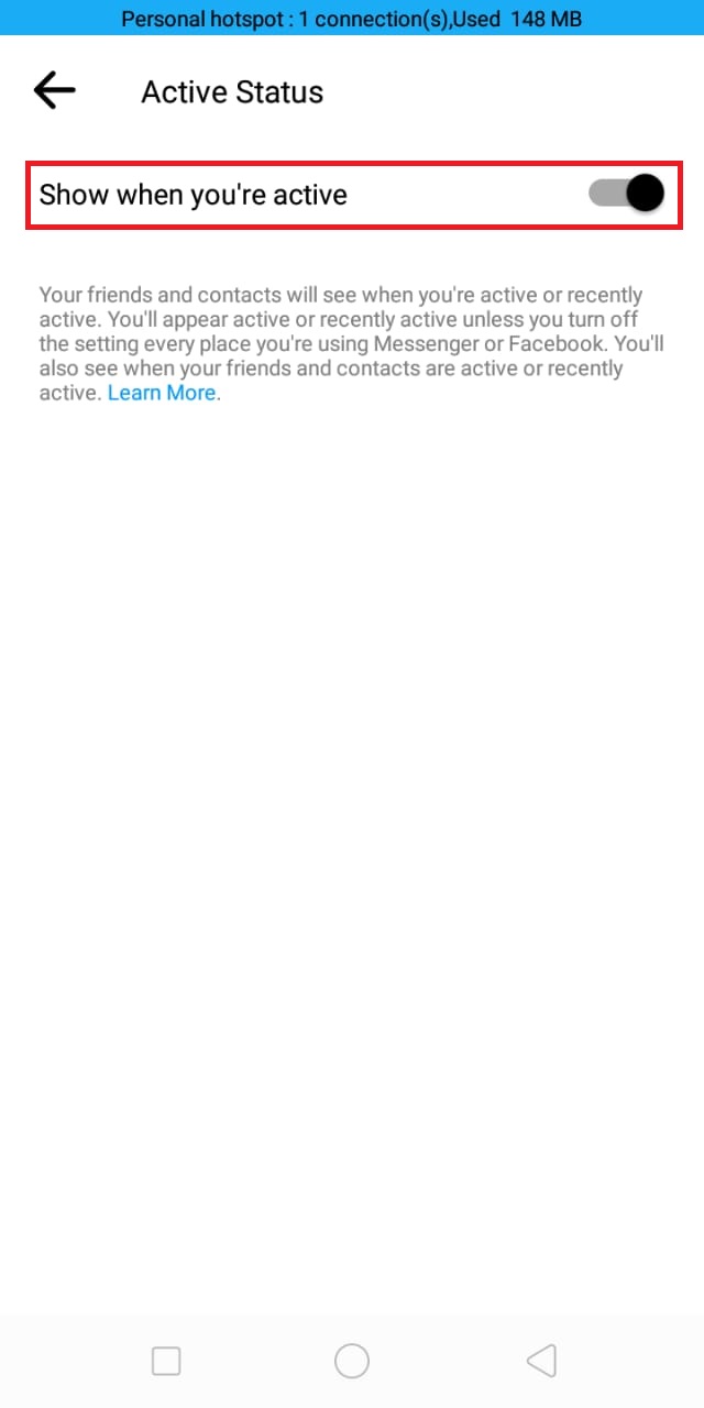 Completely Disable Your Active Status on Facebook & Messenger - Learn ...