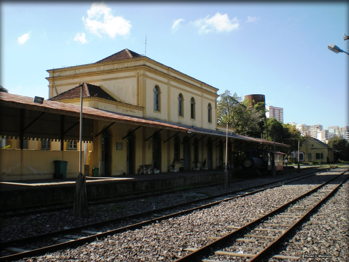 ESTAÇÃO FERROVIÁRIA DE CAXIAS DO SUL ESTAÇÃO FERROVIÁRIA DE CAXIAS DO SUL