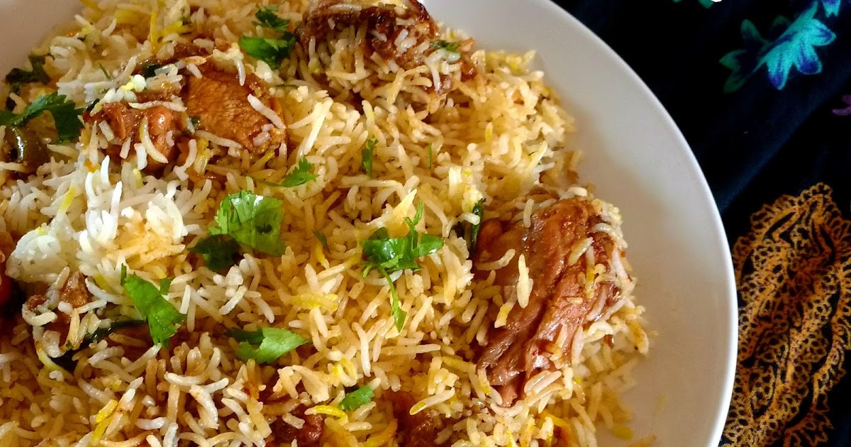 The Recipes of India Sindhi Biryani Recipe How to Make Sindhi