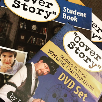 Cover Story Writing Program For Homeschool